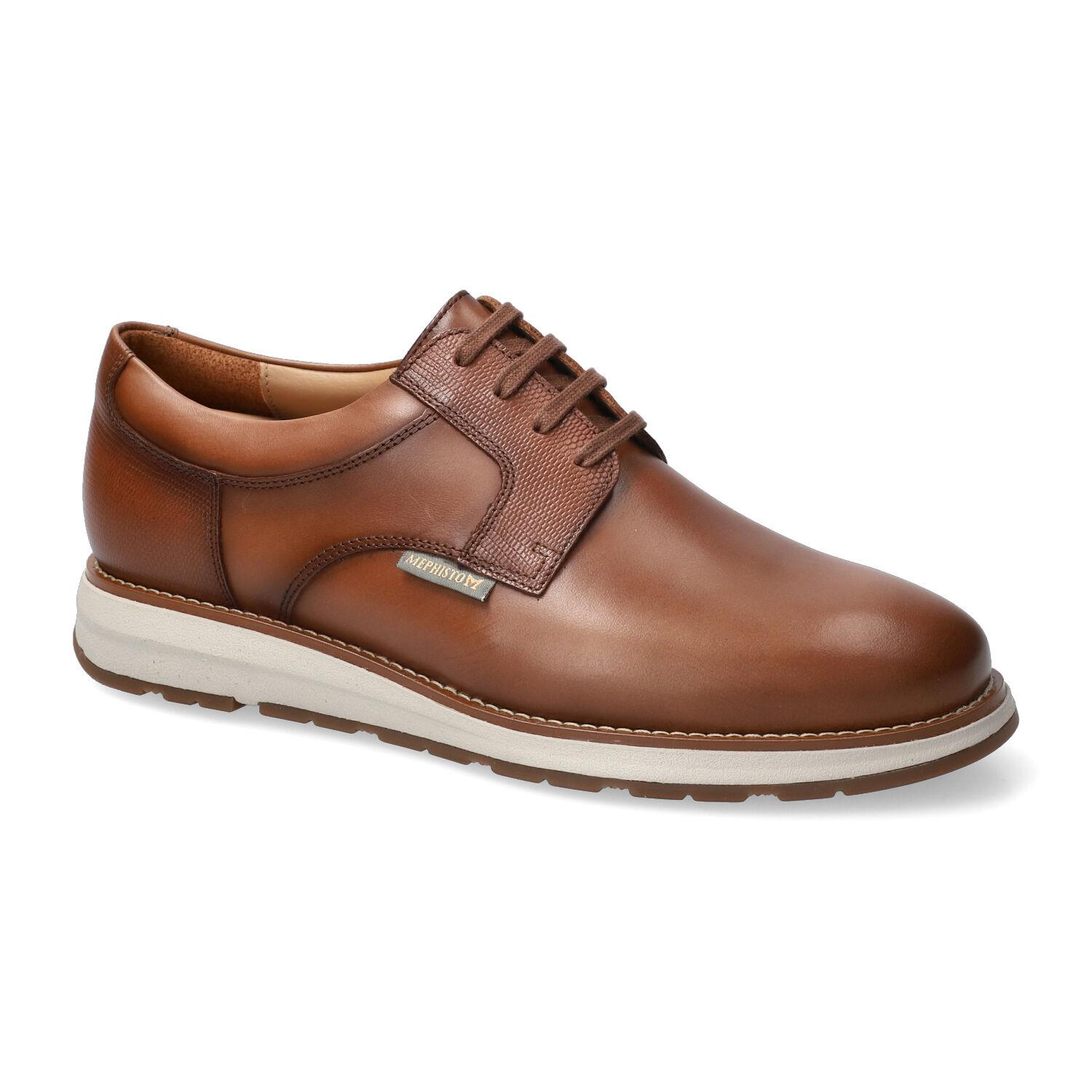 lacets homme modèle Ray noisette - Mephisto